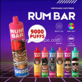 Suède Rum Bar 9000 Puffs Vape en gros